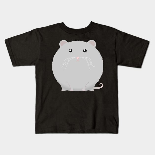 Sfurical round mouse-like rodent Kids T-Shirt by meldra